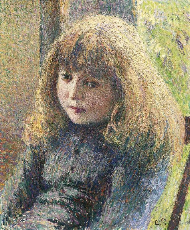Camille Pissarro Paul Emile Pissarro oil painting image